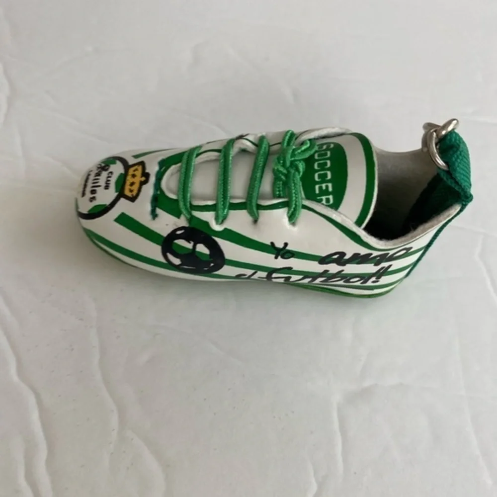Soccer ⚽️ key ring‎